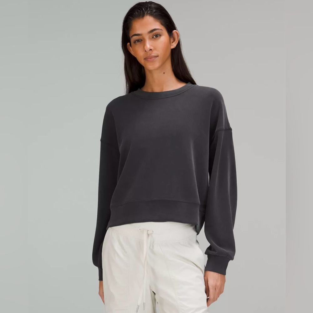 Softstreme Perfectly Oversized Cropped Crew